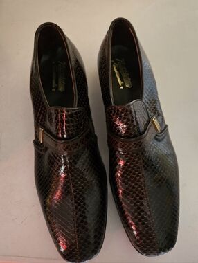 Nettleton Men's Brown Slip-On Loafers